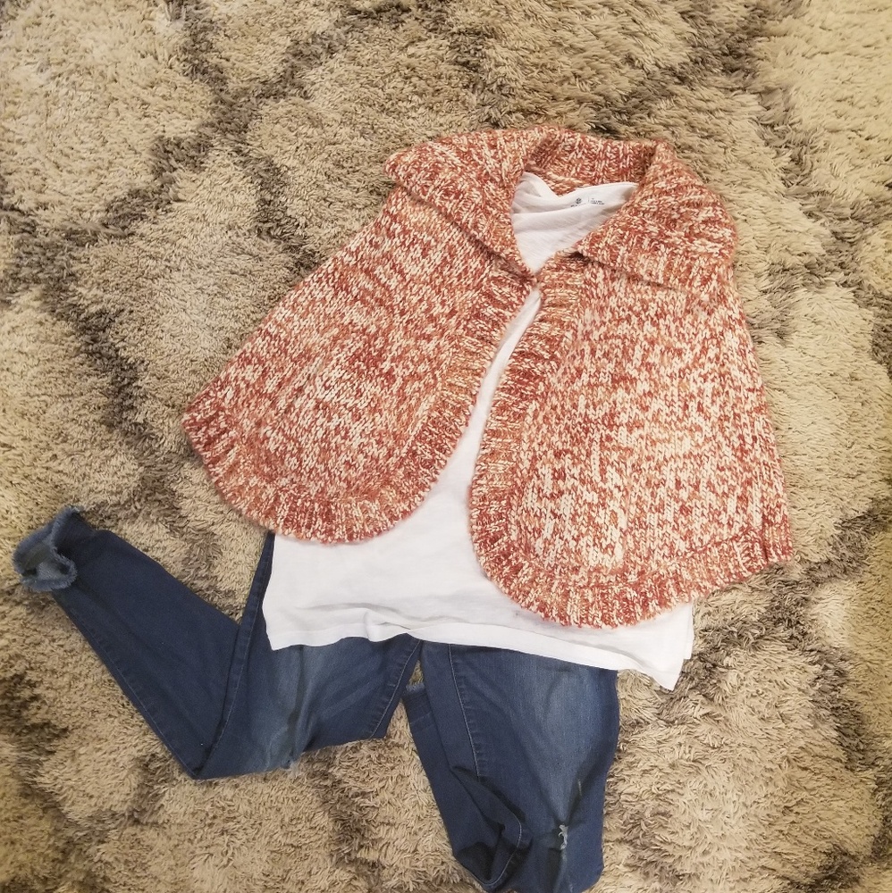 Cozy Loft poncho